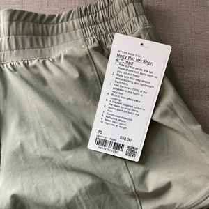 Hotty Hot HR Short 4” Lined